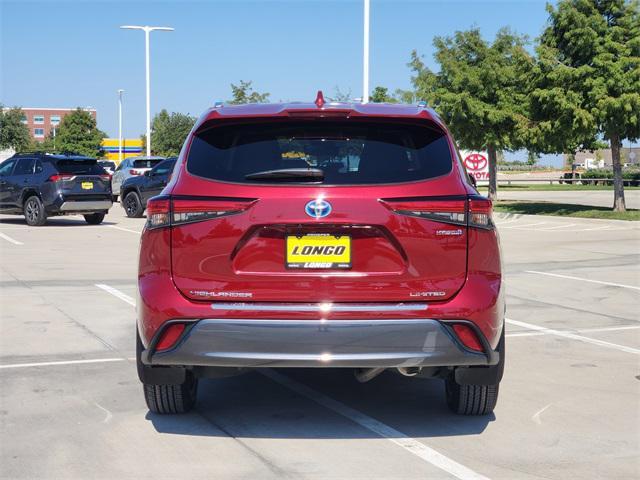 used 2022 Toyota Highlander Hybrid car, priced at $36,991