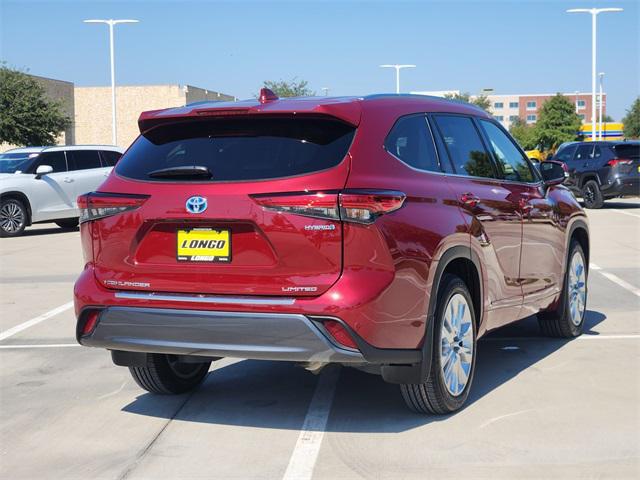 used 2022 Toyota Highlander Hybrid car, priced at $36,991