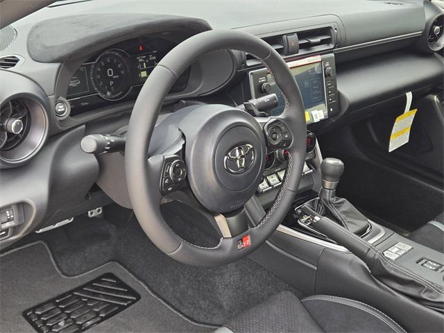 new 2025 Toyota GR86 car, priced at $36,787