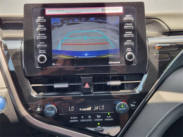 used 2024 Toyota Camry Hybrid car, priced at $31,481