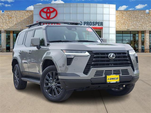 used 2025 Lexus GX 550 car, priced at $84,992