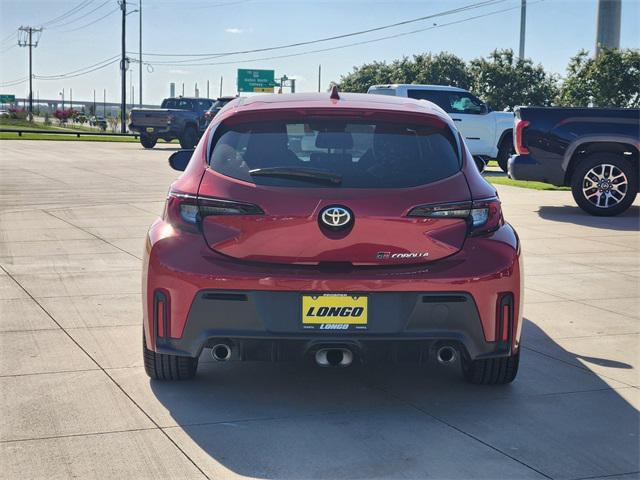 used 2023 Toyota GR Corolla car, priced at $35,791