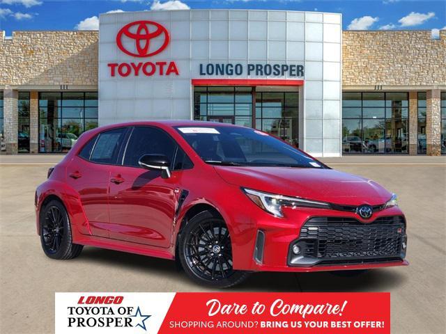 used 2023 Toyota GR Corolla car, priced at $35,791