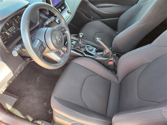 used 2023 Toyota GR Corolla car, priced at $35,791