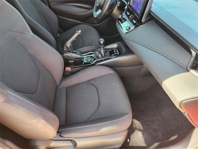used 2023 Toyota GR Corolla car, priced at $35,791