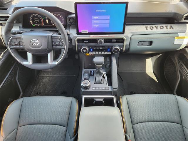 new 2025 Toyota Tacoma Hybrid car, priced at $66,452