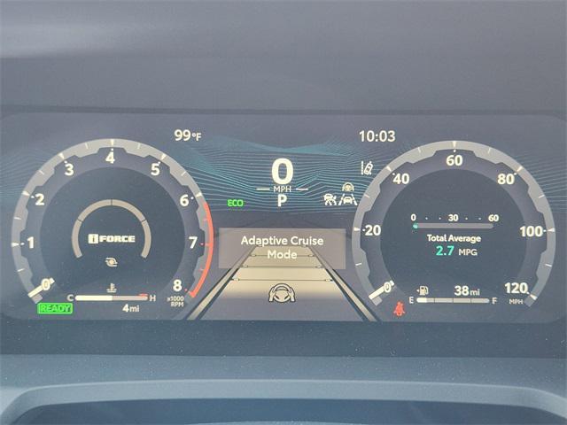 new 2025 Toyota Tacoma Hybrid car, priced at $66,452