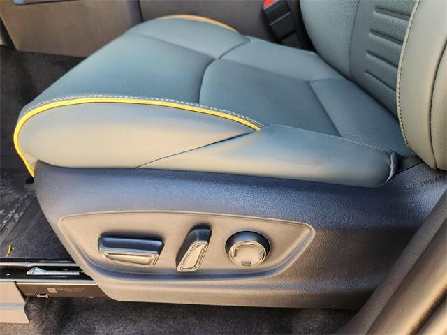 new 2025 Toyota Tacoma Hybrid car, priced at $66,452