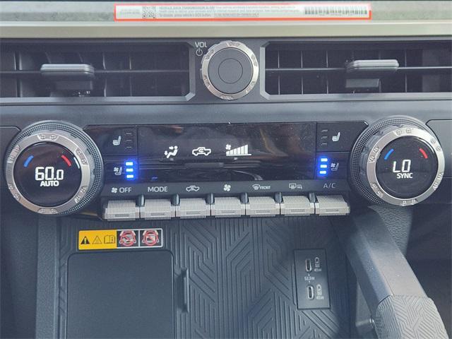 new 2025 Toyota Tacoma Hybrid car, priced at $66,452