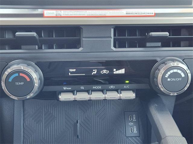new 2025 Toyota Tacoma car, priced at $42,636