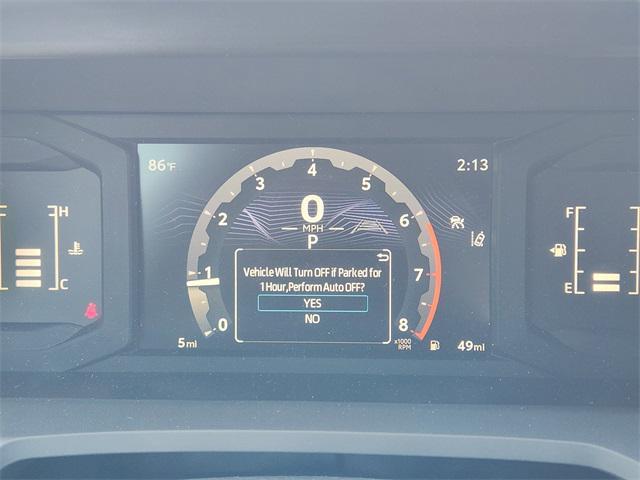 new 2025 Toyota Tacoma car, priced at $42,636