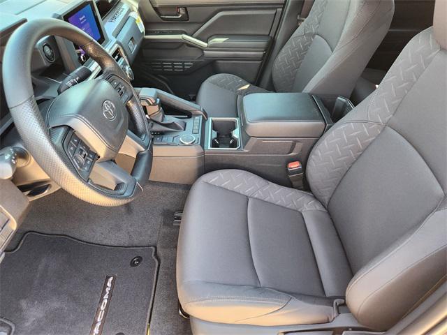 new 2025 Toyota Tacoma car, priced at $42,636