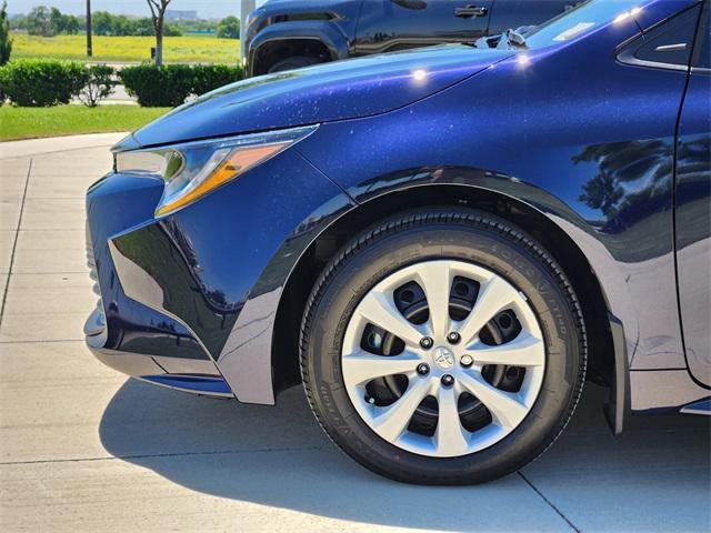used 2025 Toyota Corolla car, priced at $25,691