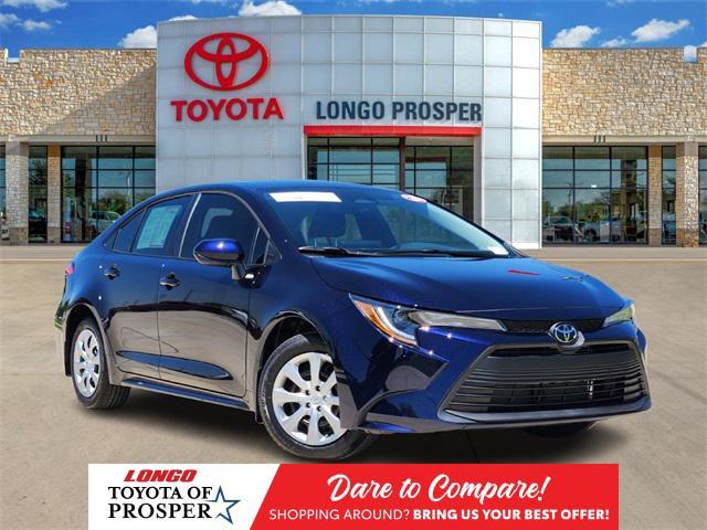 used 2025 Toyota Corolla car, priced at $24,291