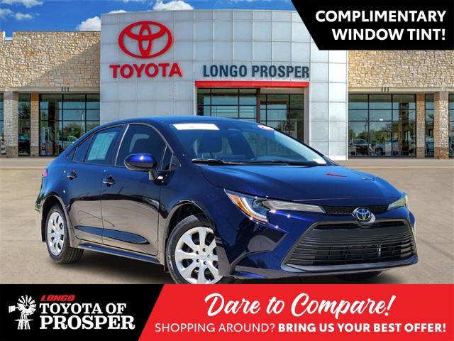 used 2025 Toyota Corolla car, priced at $25,691