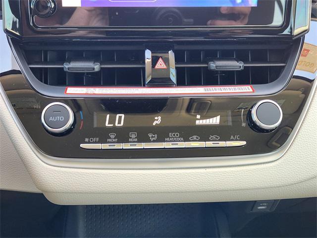 used 2025 Toyota Corolla car, priced at $25,691