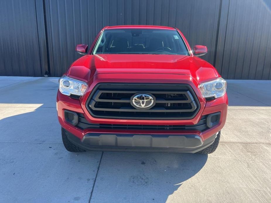 used 2021 Toyota Tacoma car, priced at $28,687