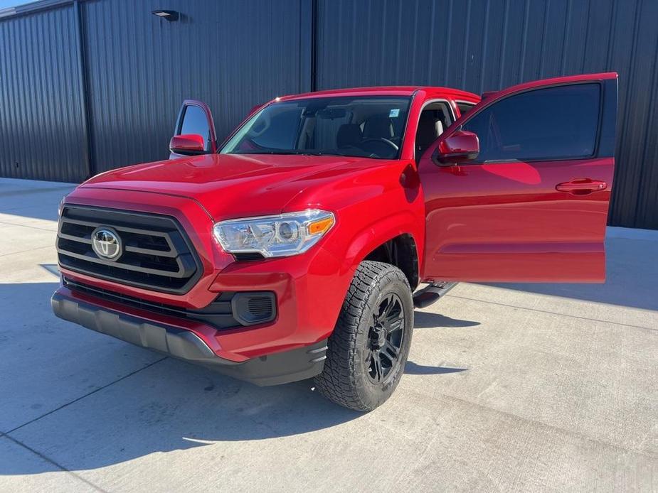 used 2021 Toyota Tacoma car, priced at $28,687