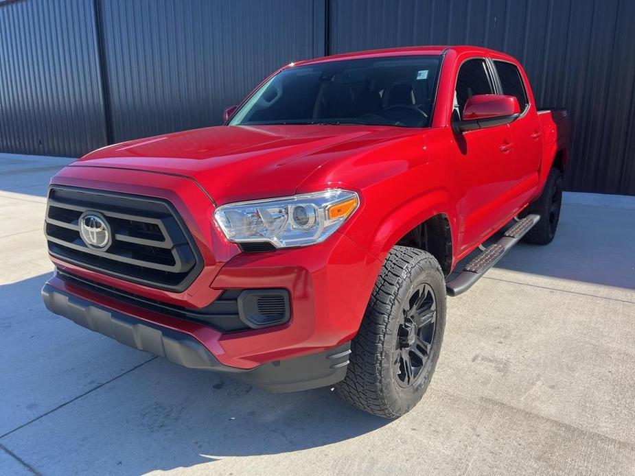 used 2021 Toyota Tacoma car, priced at $28,687