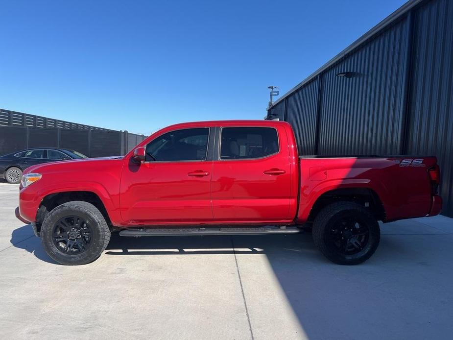 used 2021 Toyota Tacoma car, priced at $28,687