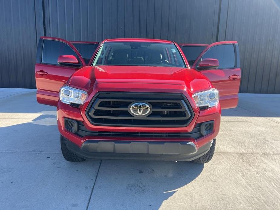 used 2021 Toyota Tacoma car, priced at $28,687