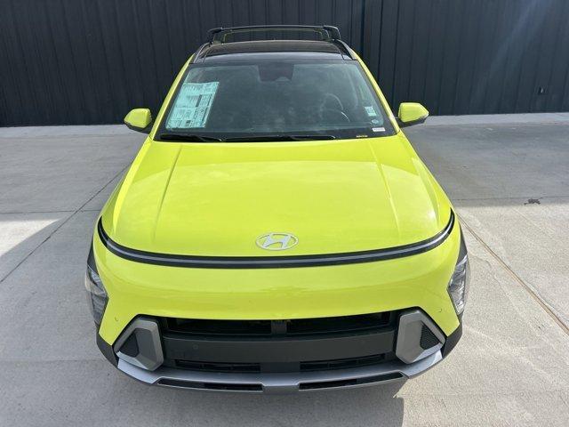 new 2025 Hyundai Kona car, priced at $33,520