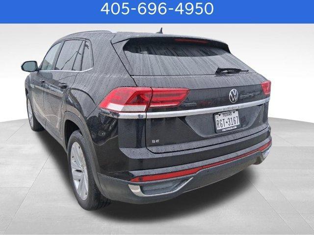 used 2022 Volkswagen Atlas Cross Sport car, priced at $24,954