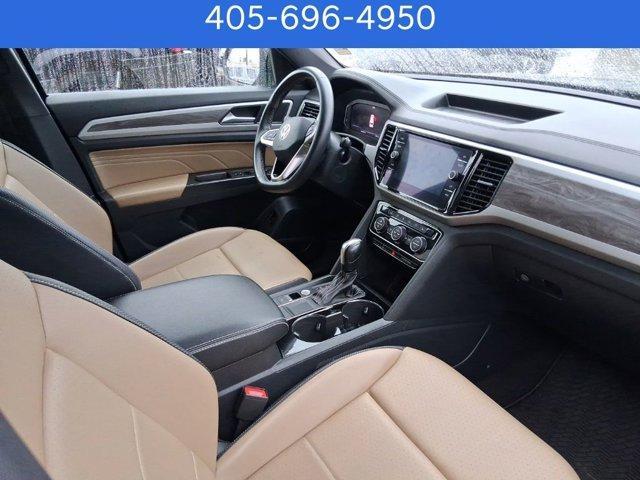 used 2022 Volkswagen Atlas Cross Sport car, priced at $24,954