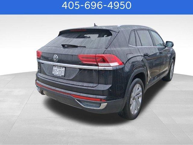 used 2022 Volkswagen Atlas Cross Sport car, priced at $24,954