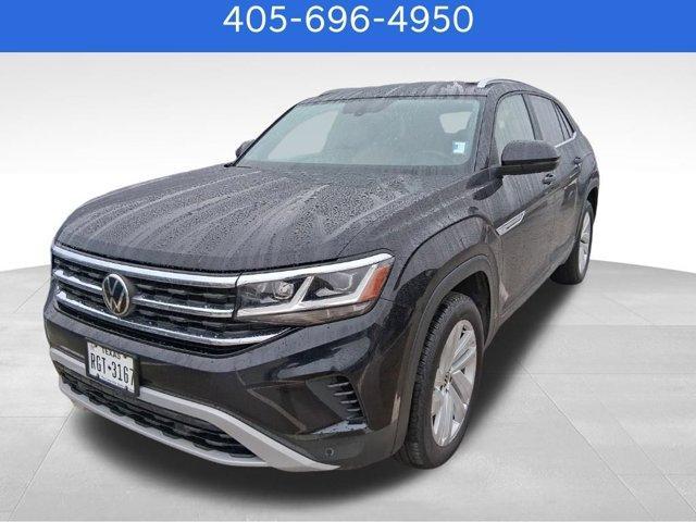 used 2022 Volkswagen Atlas Cross Sport car, priced at $24,954
