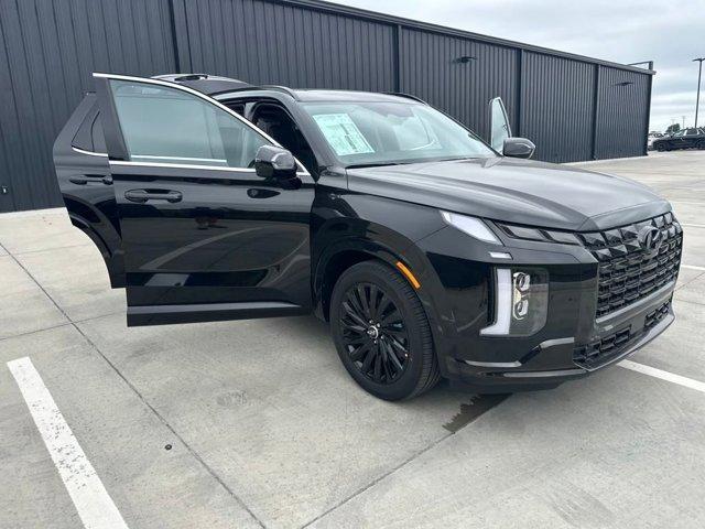 new 2025 Hyundai Palisade car, priced at $47,228