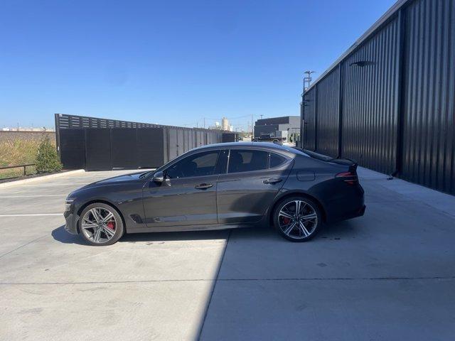 used 2024 Genesis G70 car, priced at $41,777