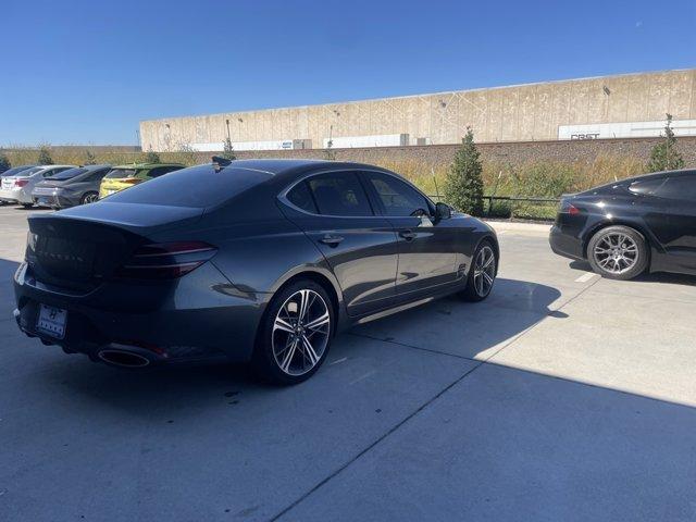 used 2024 Genesis G70 car, priced at $41,777