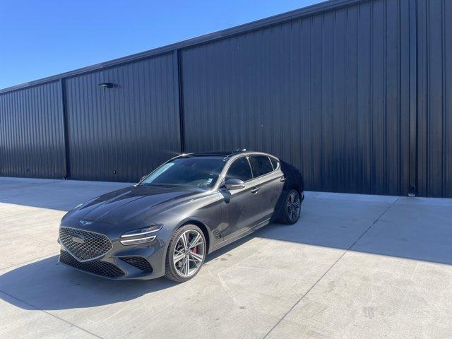 used 2024 Genesis G70 car, priced at $41,777