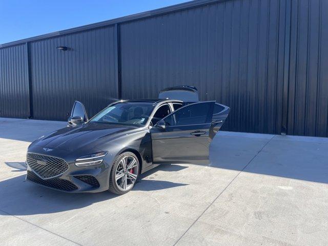 used 2024 Genesis G70 car, priced at $41,777