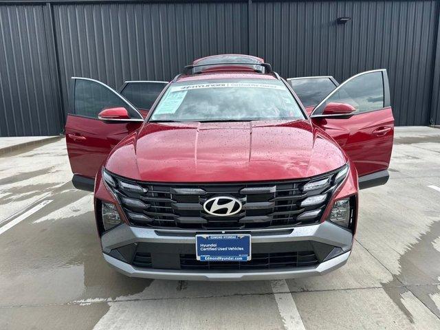 used 2025 Hyundai Tucson car, priced at $32,053