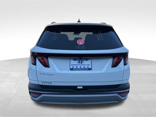 new 2026 Hyundai Tucson car, priced at $21,915