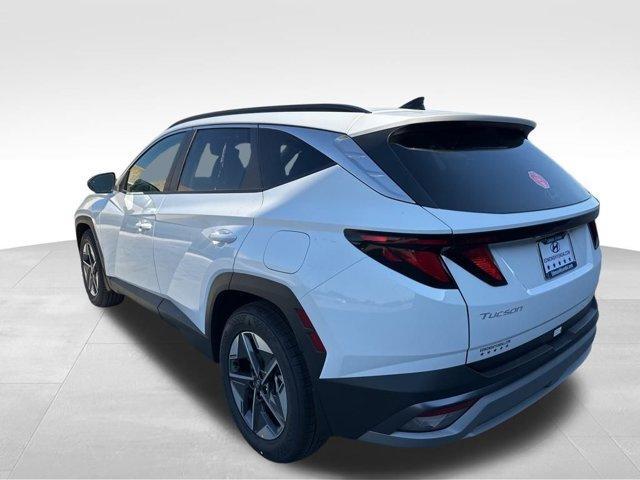 new 2026 Hyundai Tucson car, priced at $21,915