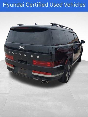 used 2024 Hyundai Santa Fe car, priced at $33,699