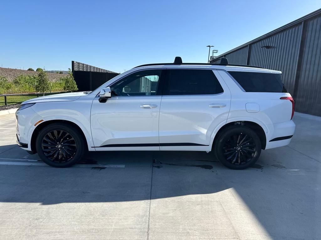 new 2025 Hyundai Palisade car, priced at $48,380
