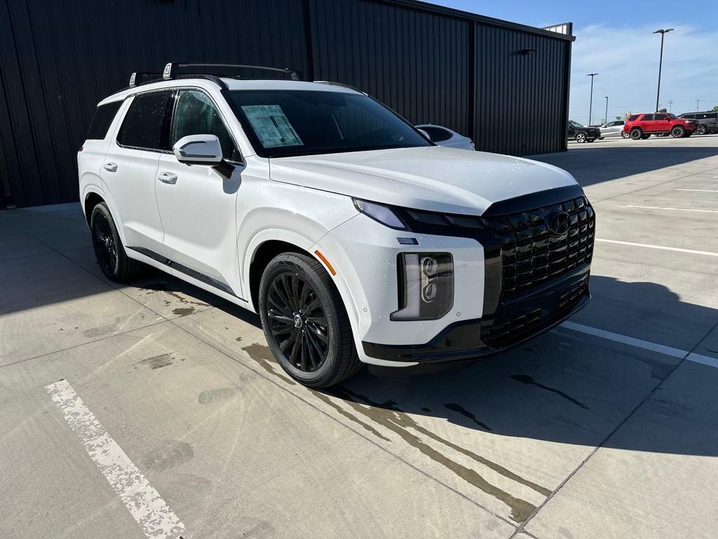 new 2025 Hyundai Palisade car, priced at $48,380