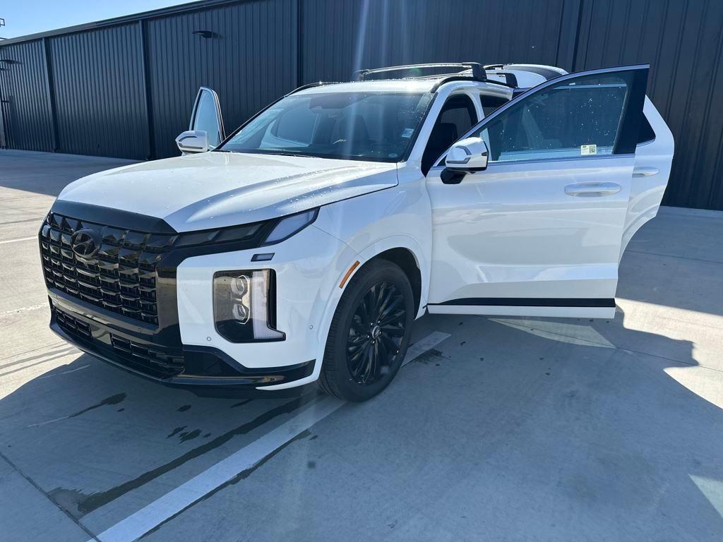 new 2025 Hyundai Palisade car, priced at $48,380