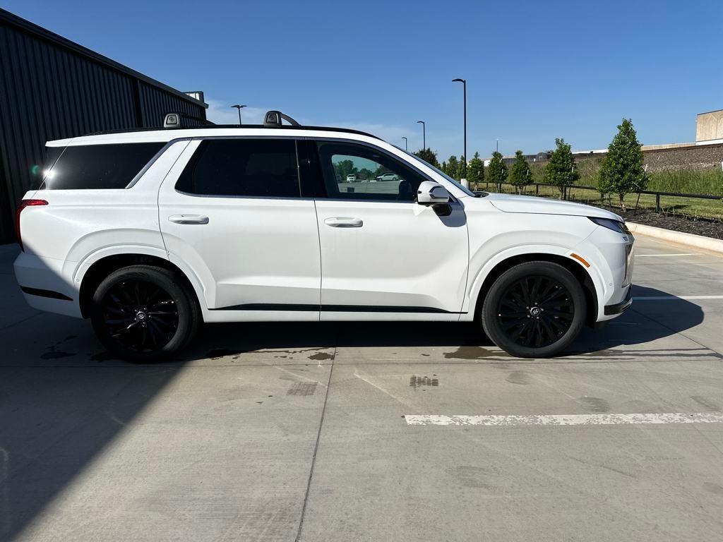 new 2025 Hyundai Palisade car, priced at $48,380