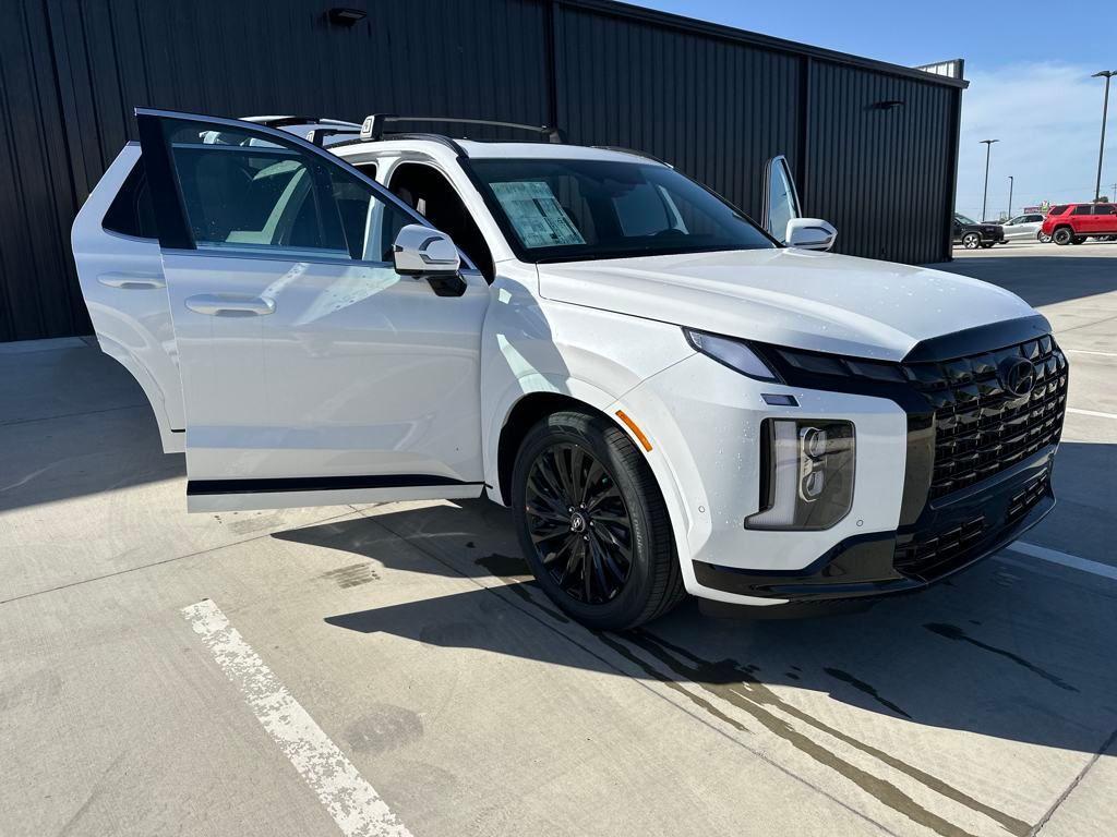 new 2025 Hyundai Palisade car, priced at $48,380