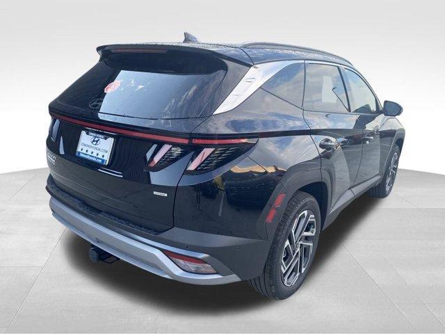 new 2026 Hyundai Tucson car, priced at $36,372