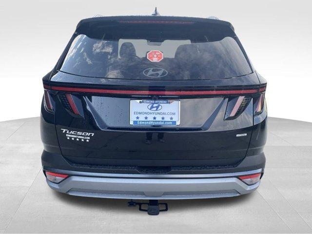 new 2026 Hyundai Tucson car, priced at $36,372