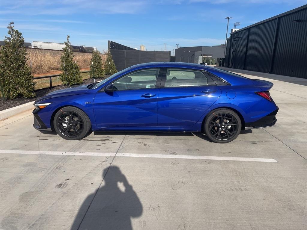 new 2025 Hyundai Elantra car, priced at $28,258