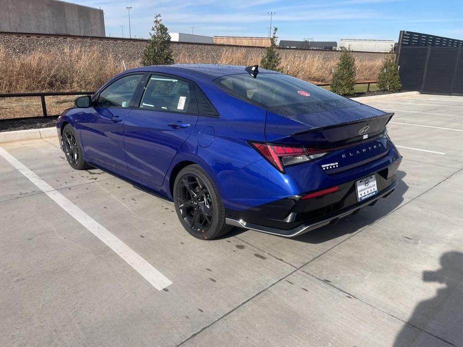 new 2025 Hyundai Elantra car, priced at $28,258