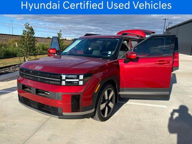 used 2025 Hyundai Santa Fe car, priced at $38,260