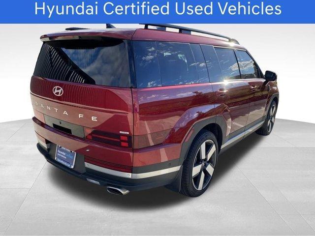 used 2025 Hyundai Santa Fe car, priced at $38,260
